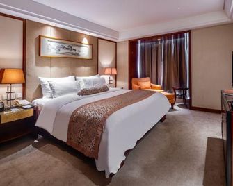 Huiyuan Apartment Hotel - Beijing - Bedroom