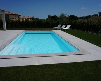 Superb new villa with all modern comforts 9 km from the beaches - Le Plan-de-la-Tour - Pool