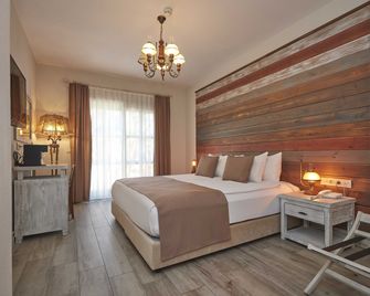 Alabora Hotel - Alaçati - Yatak Odası