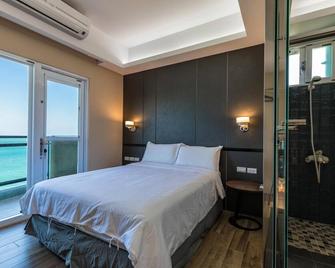 Jia Xiang Lin Guan Hai Homestay - Magong - Sypialnia