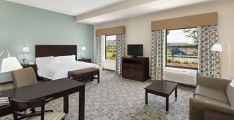 Hampton Inn and Suites Savannah-Airport - Savannah - Schlafzimmer
