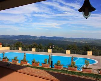 Orizzonti del Castelluccio appartamenti confortevoli e panoramici - Monteverdi Marittimo - Pool