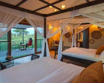 Serengeti Sametu Camp - Seronera - Bedroom