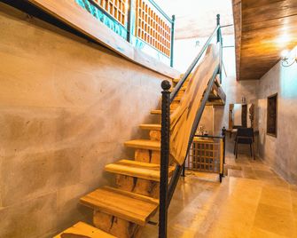 Atilla's Cave Hotel - Nevşehir - Merdivenler