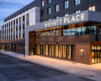 Hyatt Place Whitehorse - Whitehorse - Rakennus