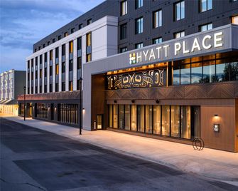 Hyatt Place Whitehorse - Whitehorse - Building