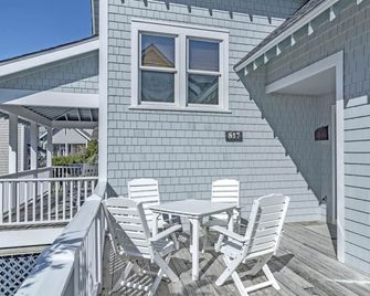 Sandcastle by the Sea - 3Bedroom, 2 Bath/Sleeps 6 - South Beach - Oceanside - Bald Head Island - Balcón