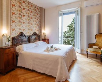 Hotel Aganoor - Castiglione del Lago - Schlafzimmer