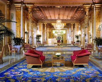 Fairmont Copley Plaza, Boston - Boston - Hành lang
