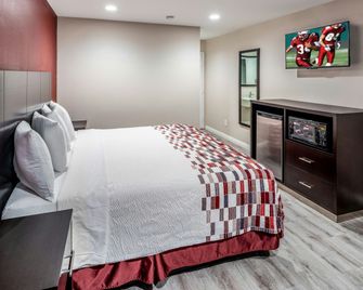 Red Roof Inn St George, UT - Convention Center - Saint George - Bedroom