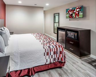 Red Roof Inn St George, UT - Convention Center - סנט ג'ורג' - חדר שינה