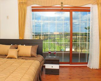 Jeju Feel House - Jeju City - Bedroom