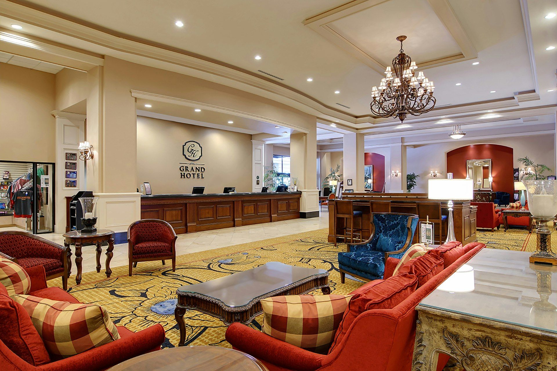 ذا جراند هوتل - سالم - سالم (اوريغون) - ردهة