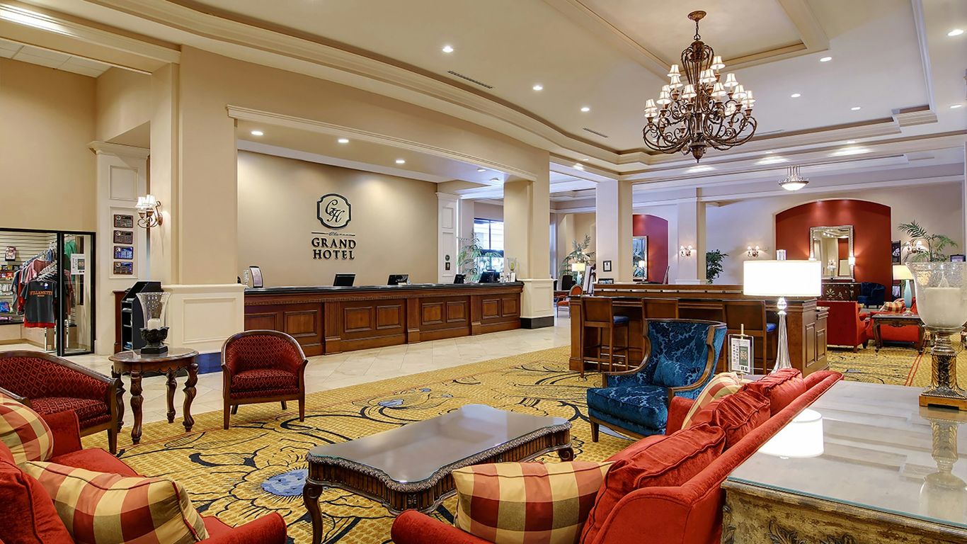 The Grand Hotel In Salem