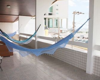 Hotel Pousada Farol da Praia - São Luís - Balkong