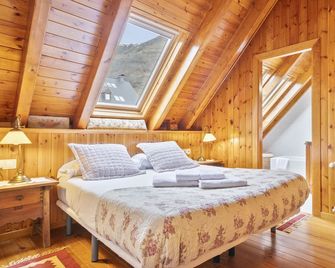 Luderna - Dúplex Gessa C9 dera Montanheta - Naut Aran - Bedroom