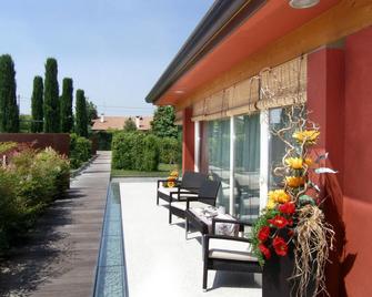 Relais Villa Annamaria Bed end Breakfast - Istrana - Patio