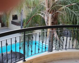 Modern Apartment , Oasis Residence - Tersephanou - Balcon