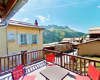 Casa-La Fuste centre Saint-Véran ski au pied - Saint-Véran - Balcony