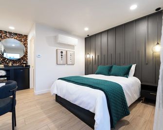 Arcadia Hotel - Boise - Bedroom