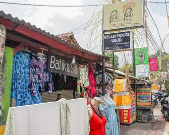 Padi-Padi Hostel & Bar - Ubud - Hành lang