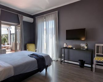 Casa Pacifico Pompei - Pompeji - Schlafzimmer