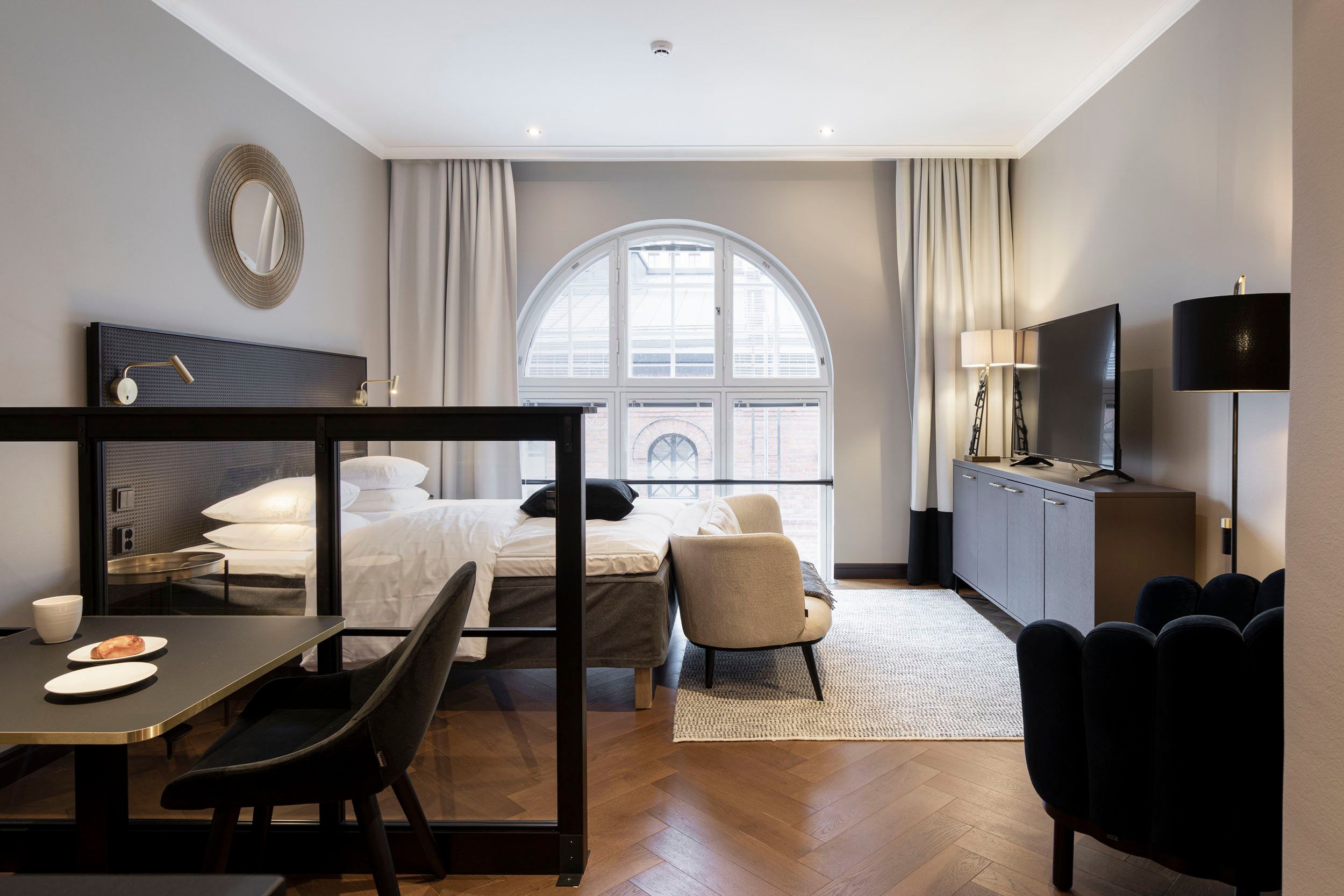 Bob W Helsinki Katajanokka - הלסינקי - חדר שינה