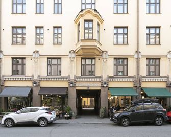 2ndhomes Ullanlinna Penthouse Studios - Helsinki - Building