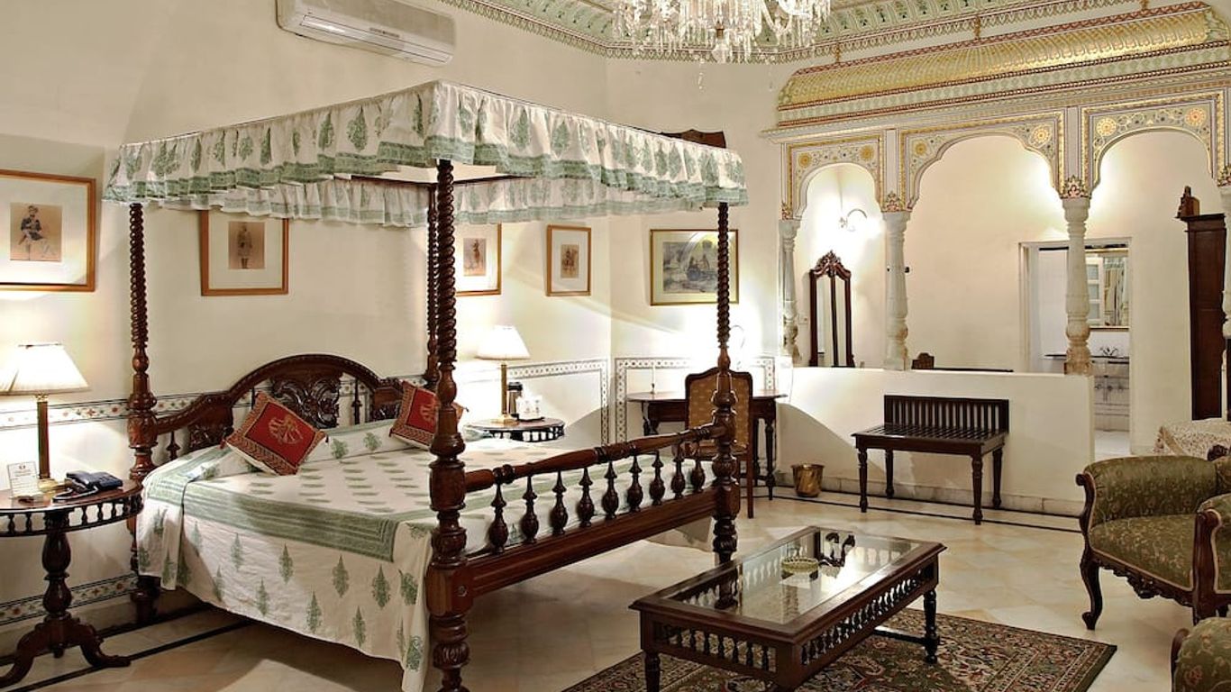 Alsisar Haveli - Heritage Hotel