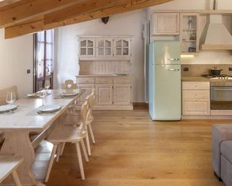 La Mansarda - Ponte di Legno - Jadalnia