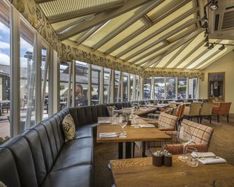 The Three Swans Hotel, Market Harborough, Leicestershire - The Coaching Inn Group - Market Harborough - Restaurante