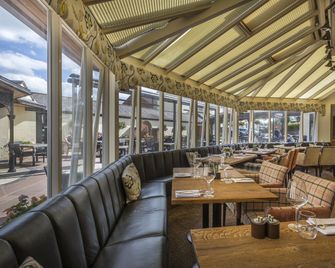 The Three Swans Hotel, Market Harborough, Leicestershire - The Coaching Inn Group - Market Harborough - Restaurace