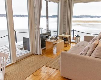 Sauna boat haikara by Interhome - Kirkkonummi - Obývací pokoj