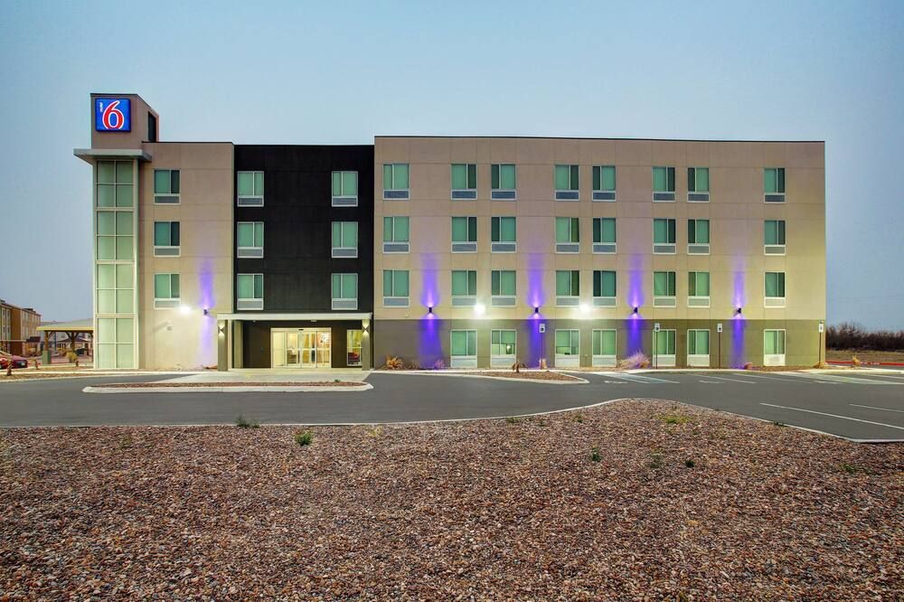 Motel 6 Monahans Tx - Monahans - Building