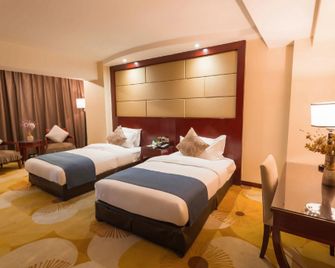 Wenshang Changjiang Hotel - Lanzhou - Bedroom