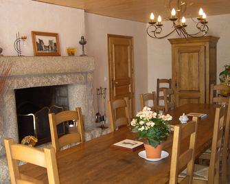 Le Logis du Château - L'Hommetière - Salle à manger