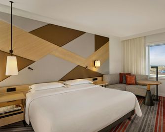 Sheraton Amsterdam Airport Hotel and Conference Center - Schiphol - Slaapkamer