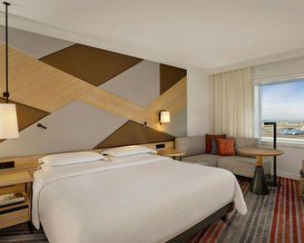 Sheraton Amsterdam Airport Hotel and Conference Center - אמסטרדם - חדר שינה