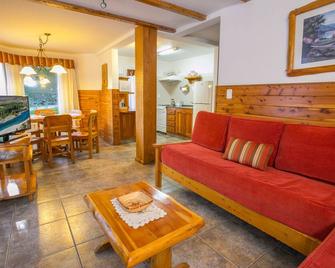 Huinid Cabañas Bustillo - Bariloche - Sala de estar