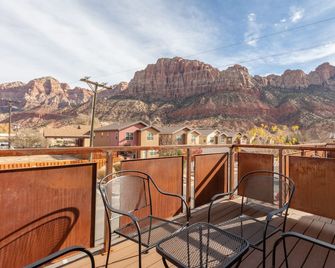 Townhome 2 in Springdale, Zion National Park - Springdale - Balcón