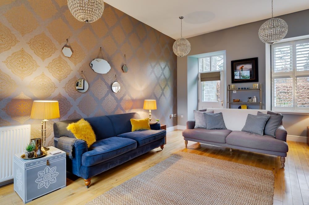 Westwood Cottage - Dundee - Living room
