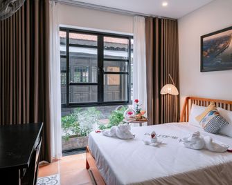 Du Yen Hoi An Villa - Hội An - Schlafzimmer