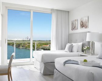 فندق غراند بيتش - ميامي بيتش - غرفة نوم