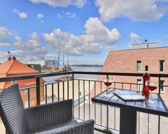 Ohlerich Speicher App 20 - Wismar - Balcone