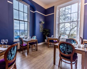 Marshall Meadows Manor House - Berwick-upon-Tweed - Restaurant