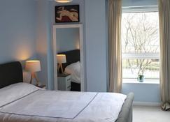 Luxflat - Port Of Leith - Free Parking - Edinburgh - Phòng ngủ