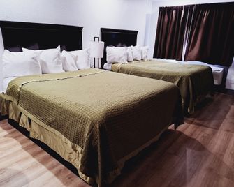 Dunes Motel - Bend - בנד - חדר שינה