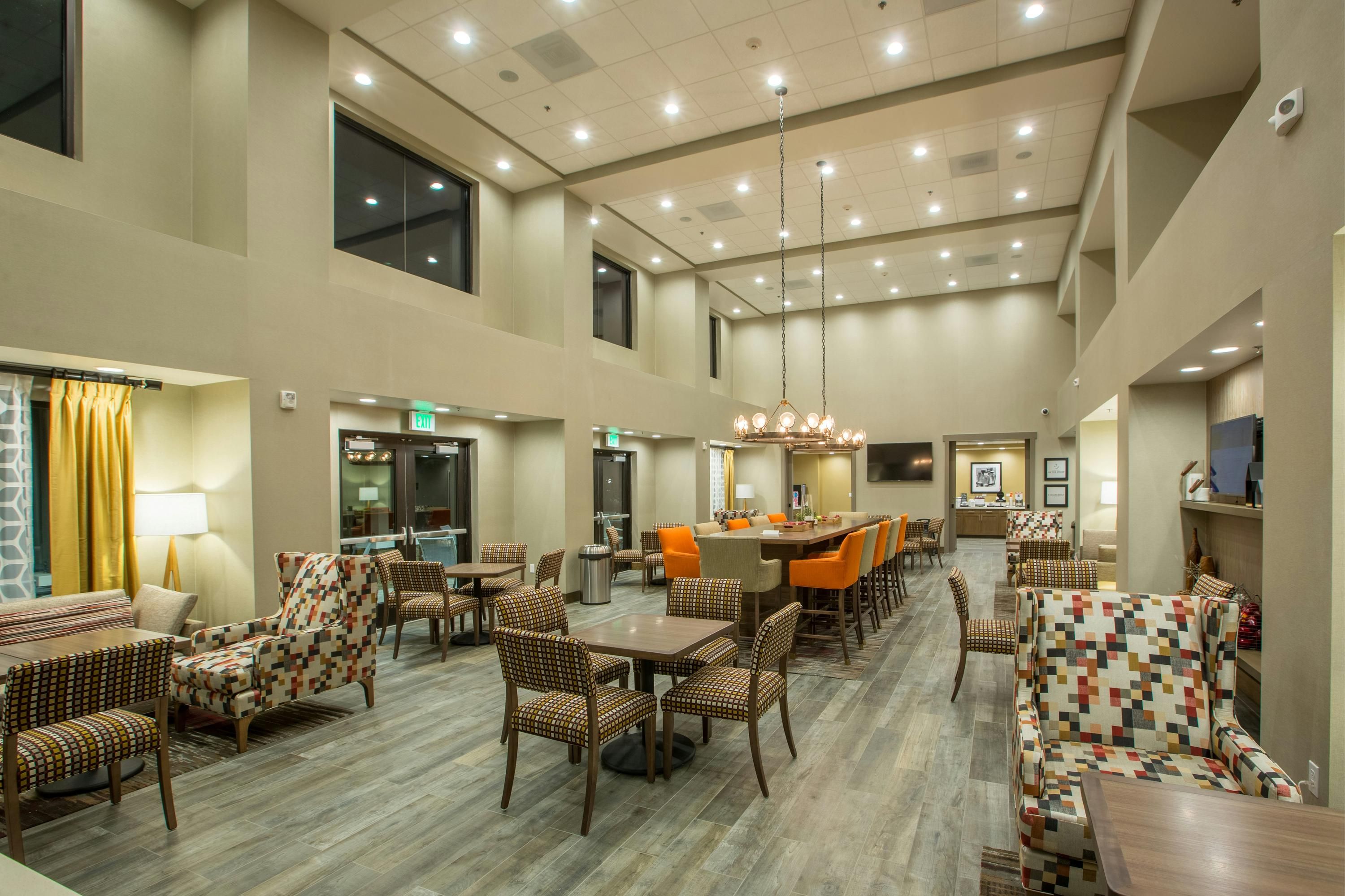 Hampton Inn & Suites Buellton/Santa Ynez - Buellton - Restaurant