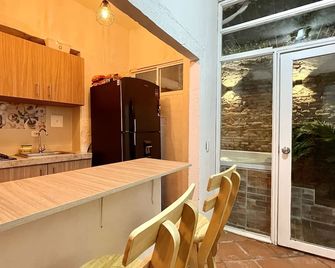 Casa Quero 914, 3br Old city wifi jacuzzi - Cartagena de Indias - Cocina
