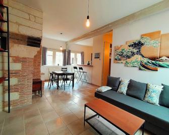 Chez Caty - Troyes - Sala de estar